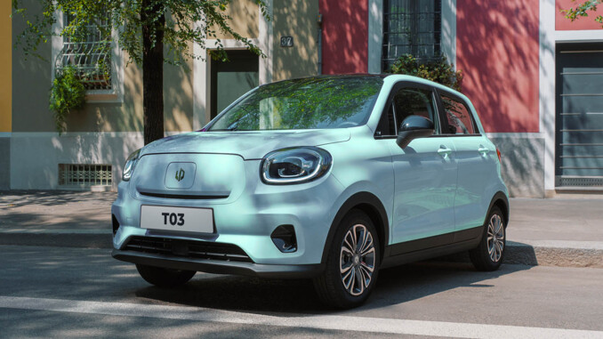 Leapmotor T03 70kW 37kWh 5dr Auto Electric Hatchback - Image 2